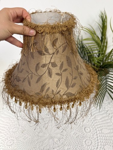 Fringe and beaded details - fringe,