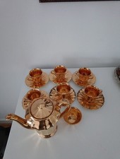 Wade lusterware gold tea - wade,