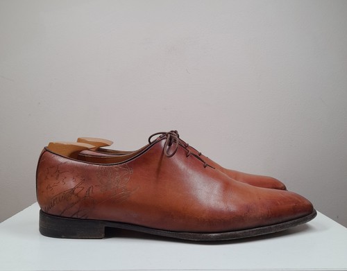 Berluti oxford shoes scritto - berluti,