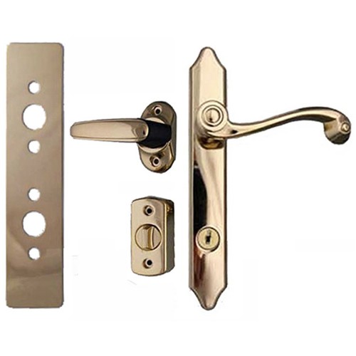Larson storm door handle - door, with