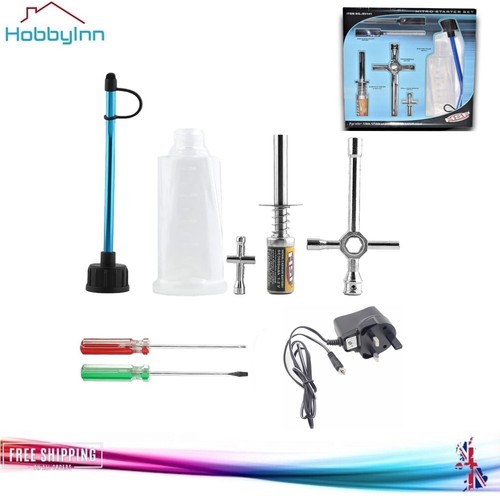 Nitro starter kit glow - nitro, plug