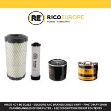 Filter Service Kit Fits JCB