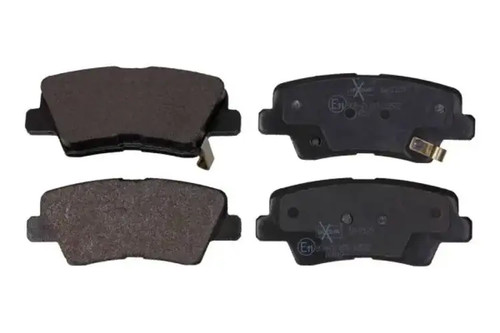 Brake pads rear axle 2129 - rear, 19-2129