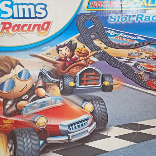 Scalextric micro the sims - micro,