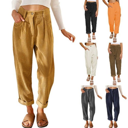 Ladies high waist - waist, pants