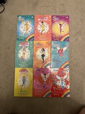 9 x Rainbow Magic Fairy Book