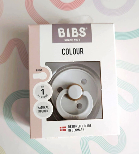 Bibs colour dummy size 0 - , 0-6