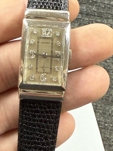 Vintage 1950s longines - 1950s, 14k