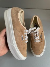 unisex Vans Authentic Platform
