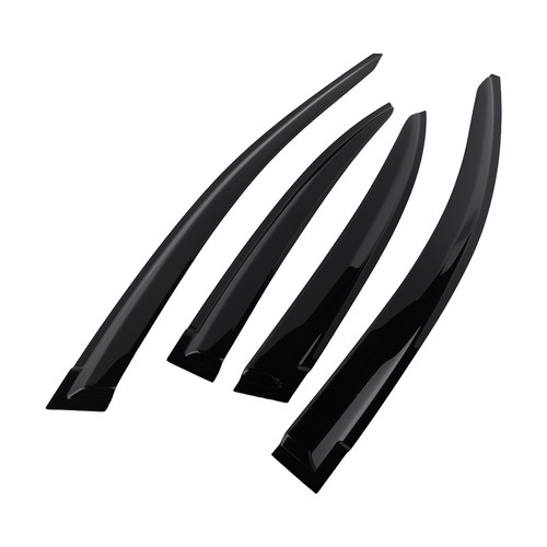 Front rear window deflectors - front,