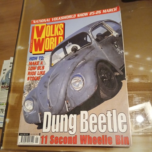 Volksworld magazine january - volksworld,