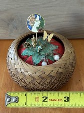Antique Pin Cushion