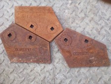 3 x RH Ransomes E18A Epic Plough Wings VAT Inc ?