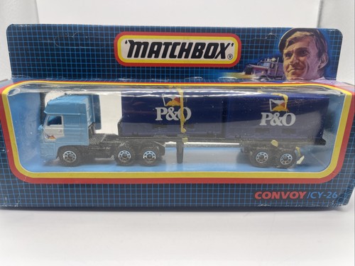 Matchbox convoy daf - convoy,