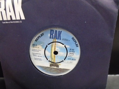 Jeff beck ho silver - ", hi
