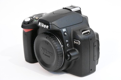 Nikon d40 1mp very low - low, shot