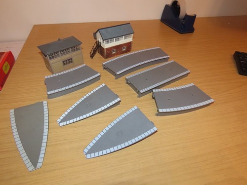 Bv333 hornby platforms - hornby, r462