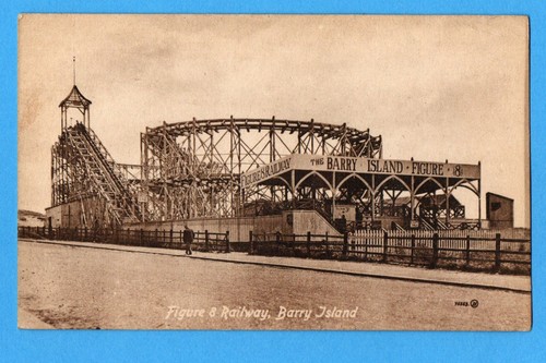 Barry fairground figure 8 - of,