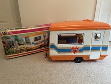 Vintage Pedigree Sindy  Caravan (Ref 44579) 1982, with box