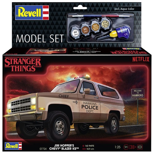 Revell stranger things - 1/25,
