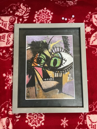 Rare stylish pablo picasso - pablo,