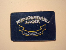 SAM SMITH brewery AYINGERBRAU LAGER beer pump keg font ale t-bar badge Yorkshire