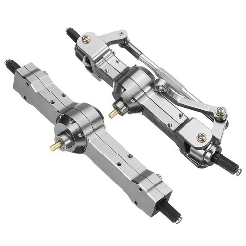 Front rear bridge - axle, shaft