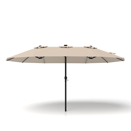 15ft double sided - 15ft, parasol