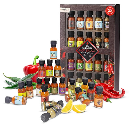 Ultimate hot sauce gift set - hot,