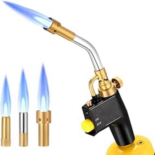 Gas torch mapp blow - blow,