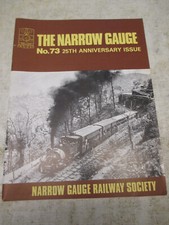 The Narrow Gauge No.73 1976