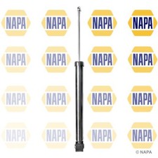 Rear Shock Absorbers (Pair) For VW Golf MK4 Hatch | Napa Shocks