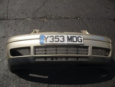 2001 VOLKSWAGEN GOLF MK4 FRONT BUMPER BEIGE