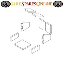 Stove Bricks to Suit Multifuel Esse 1 None Eco Stove, Select Required Spares