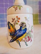 Parrot Sweets Cookie Jar Finch Devon Withypot Bideford