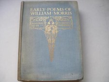 EARLY POEMS OF WILLIAM MORRIS 16 colour plates Florence Harrison 1st ed 1914