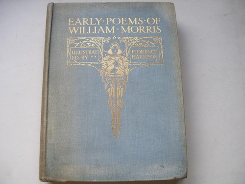 Early poems william morris - poems,