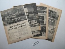 1962 "Camping on Wheels" w/new
