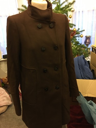Zara brown military look - zara,
