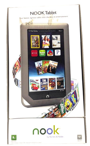 Barnes noble nook color - barnes, &