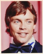 Mark Hamill- Signed Color
