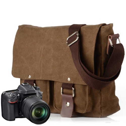 Dslr canvas camera bag - dslr,