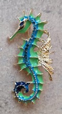 Luxury Seahorse Brooch Pin