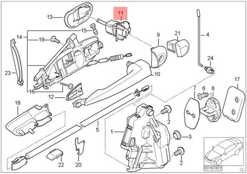 Genuine bmw e46 compact - genuine,