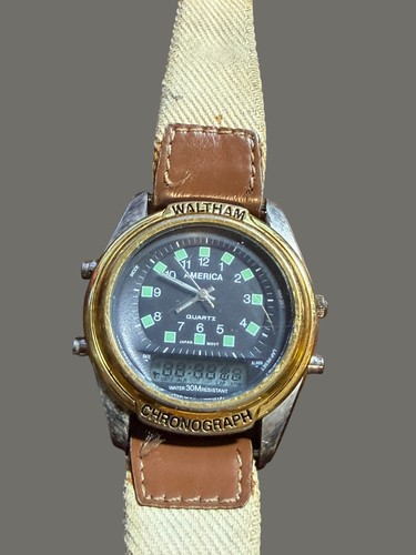 Waltham america chronograph - america,