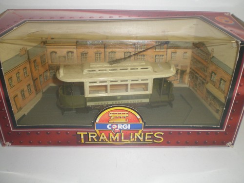 Corgi tramlines c990 diecast - corgi, c990/3