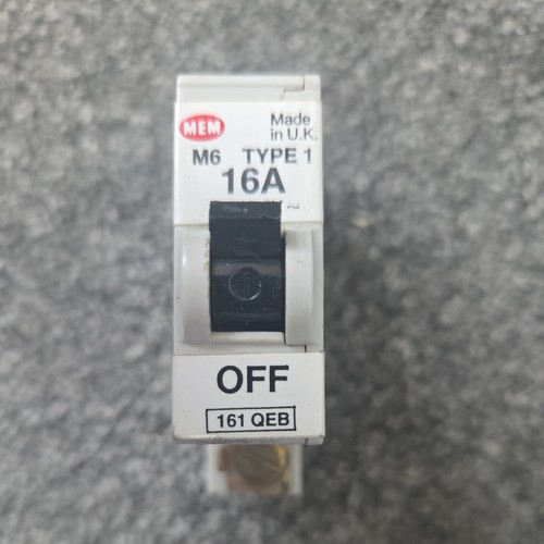 Mem 16a type mcb - type,