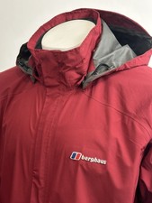 Berghaus | Vented Gore-Tex Paclite Waterproof Jacket XXL (Red) Outdoors Walks