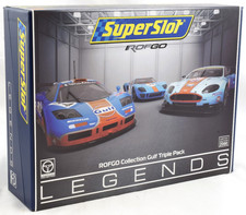 Scalextric Gulf ROFGO Ford