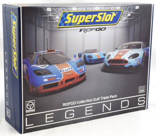 Scalextric gulf rofgo ford - scalextric,